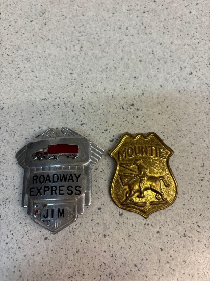Badges see description