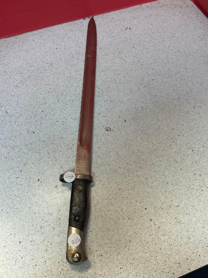 Old bayonet