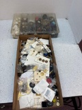 Buttons galore