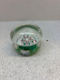 KB Italy KOSCHERAK Brothers millefiori paperweight