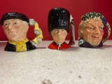 ROYAL DOULTON Toby mugs