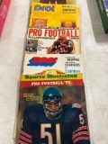 Vintage sport magazines