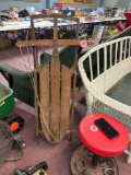 Vintage Lightning glider sled