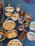 wicker baskets