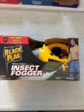 Black flag insect fogger
