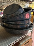 Enamelware pans and roasters