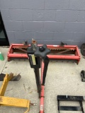 Pull behind power grader leveler by DR