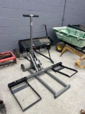 hydraulic tractor jack lift