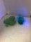 uranium glass bird