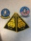 4 topgun abuation patches US navy