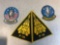 4 topgun US navy patches