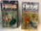 2 witchblade action figures new in box