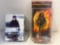 2 action figures new in the box