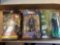 3 action figures new in boxes