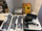 Lionel polar express train three new old stock passenger cars and mth transformers etc