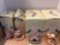 7 Pooh and friends Walt donated art glasses in boxes
