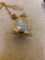 STAUER pocket watch with silver half dollar