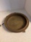 Brass or bronze port hole cover 9 inch diameter