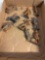 9 BARCLAY World War II, soldiers cannons, etc.