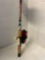 True temper unison 63L reel and 63T rod