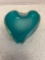 mutant glass heart dish