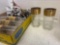 8 rare culver Tyrol glasses