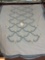large Chenille bedspread in great condition 96 x 80