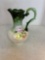 German porcelain pitcher