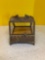 vintage gold ormulo Jewelry case