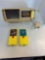 Fisher-Price movie viewer theater with two movies