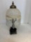 Beaded Fringed boudoir lamp