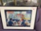 framed Moms Cafe artwork