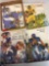 vintage Cleveland Browns football programs