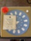 Wedgwood blue biCentennial commemorative plate