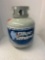Full propane tank