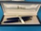 New BILLBLASS ensemble BLEU ET OR ink, pen and mechanical pencil