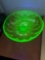 Uranium glass compote