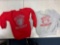 vintage woodys and Ohio State University crewnecks