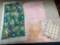 new old stock dish towels and other vintage towels