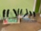 nine new knives