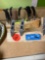 three Delta Ranger, nine the vulture II pocket knives