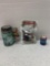 Buttons in cute containers