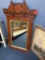 Large Eastlake pier mirror