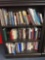 bookcase with books