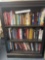 bookcase with books