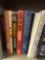 bookcase with books
