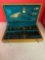 bronze cutlery dessert set, 19 pieces, original box