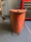combustible waste container
