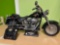 New bright Harley Davidson, fat boy RC motorcycle