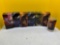 6 collectible Star Trek glasses In original boxes